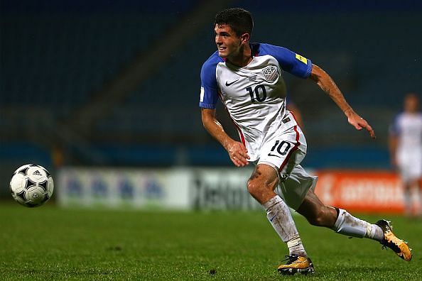 Trinidad &amp; Tobago v United States  - FIFA 2018 World Cup Qualifier