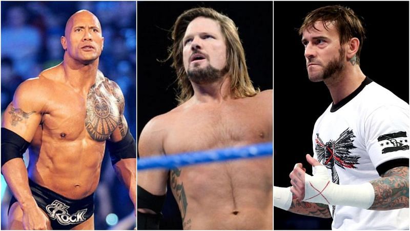 The three of them have displayed an equal passion for the WWE Championship