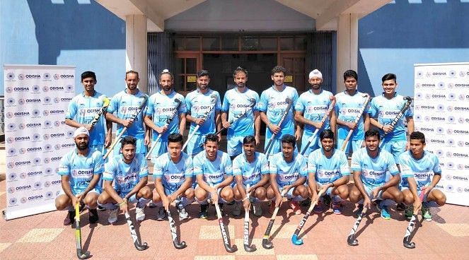18-member Indian Men&acirc;€™s Hockey Team for the prestigious 27th Sultan Azlan Shah Cup 