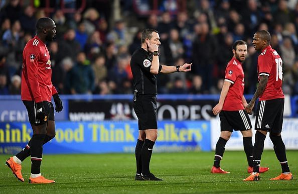 Huddersfield Town v Manchester United - The Emirates FA Cup Fifth Round
