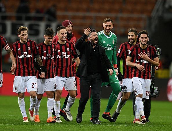 AC Milan v UC Sampdoria - Serie A