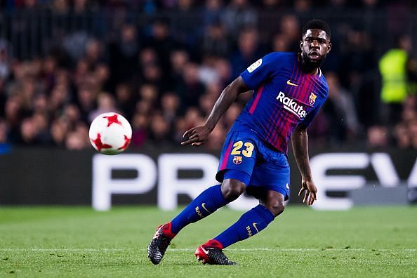 Barcelona transfer news: United lurking as Umtiti contract talks stall, Midfielder wants summer exit and more - 25th February 2018