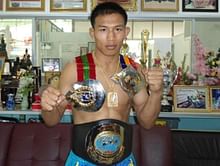 Undefeated Thai 'dwarf giant' one win away from Mayweather record