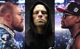 MMA News: Floyd Mayweather, Conor McGregor & Nate Diaz jab one another ahead of uncertain 2018 in UFC