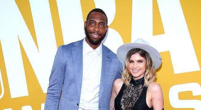 Rasual Butler and wife Leah LaBelle