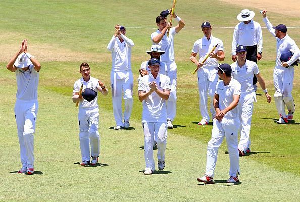 South Africa v England - First Test: Day Five