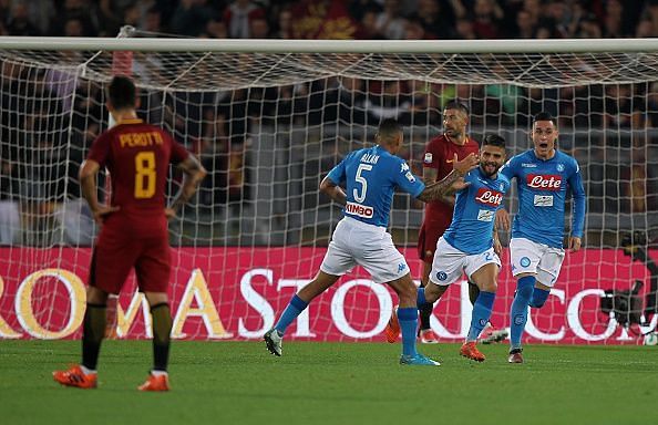 AS Roma v SSC Napoli - Serie A