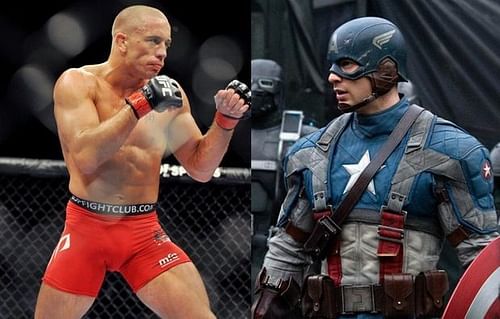 GSP vs Captain America has already happened! 