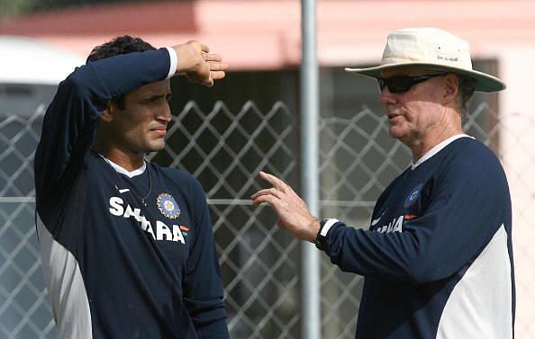 Pathan worked under Chappell during the latter&#039;s Team India stint