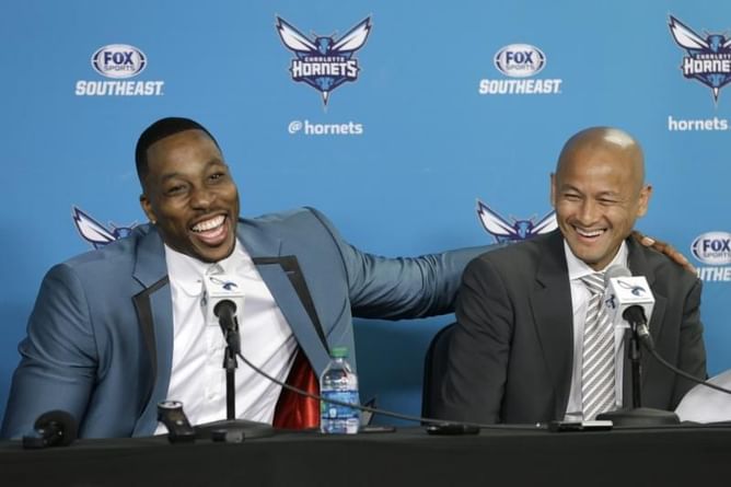 Reports: Charlotte Hornets to not extend Rich Cho's contract, look to hire former Lakers GM