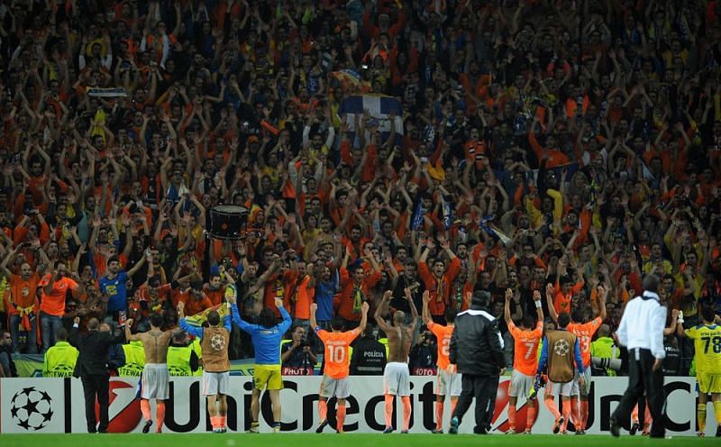 APOEL banked on their vocifeous homesupport to beat Lyon