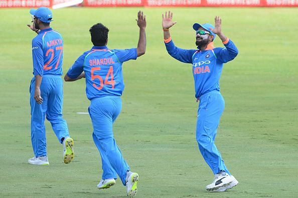 6th Momentum ODI: South Africa v India