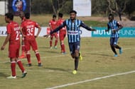 Gagandeep Bali scored a brace in his side's 3-2 win