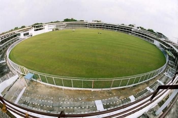 The old VCA stadium played host to several matches involving India and others