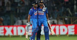 5 most successful opening batsmen for India in ODIs
