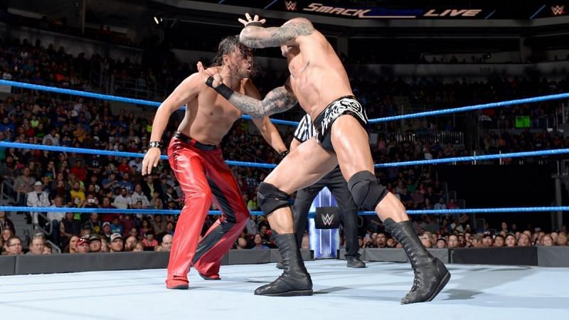 A huge test for Nakamura before his WWE title match at Wrestlemania