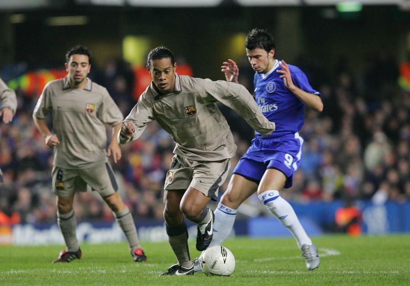 The magician in action against Chelsea