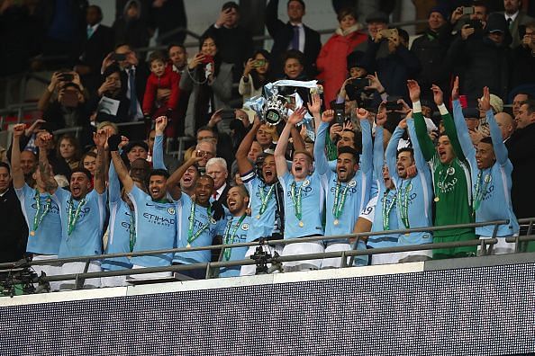 Arsenal v Manchester City - Carabao Cup Final