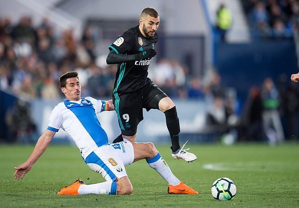 Leganes v Real Madrid - La Liga