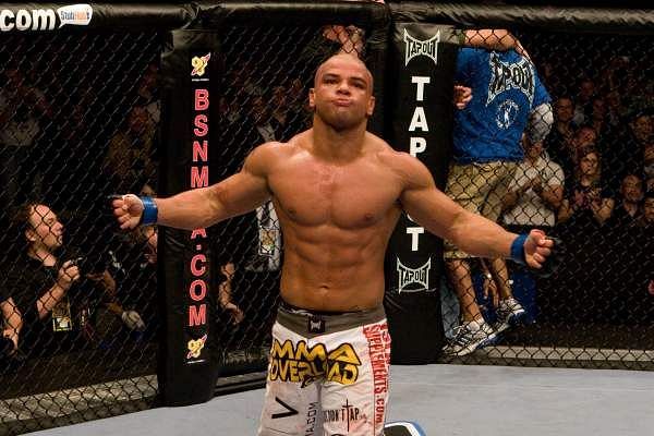 A monster in his prime, Thiago Alves was badly beaten last night