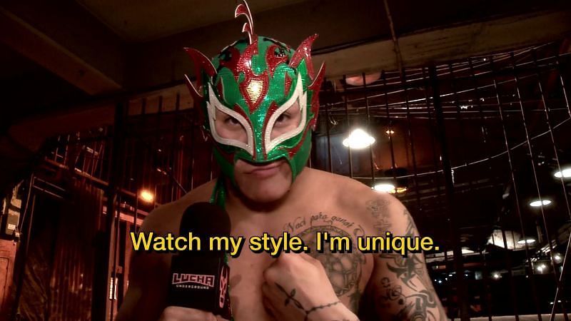 Lucha isn&#039;t just about masks, it&#039;s a way of life (Pictured Above: Fenix, Lucha Underground)