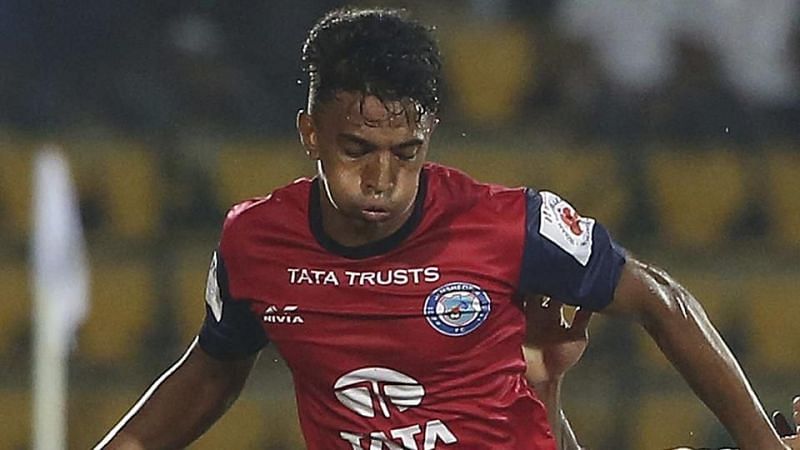 Doutie plays for Jamshedpur FC