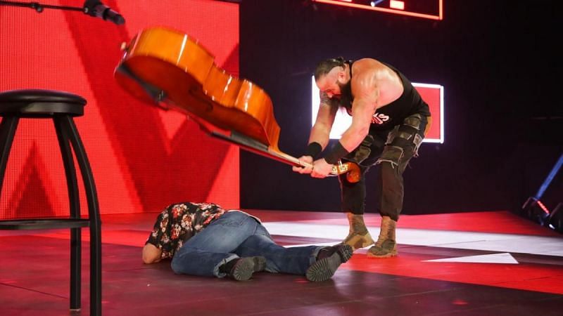 Braun Strowman had some interesting things to say!