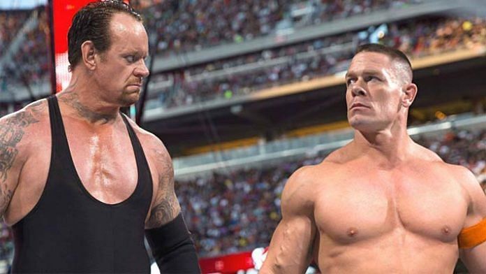 John Cena and Undertaker could finally cross paths at Elimination ChamberO