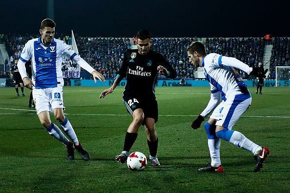 Leganes v Real Madrid - Spanish Copa del Rey