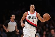 Portland Trail Blazers v Los Angeles Lakers