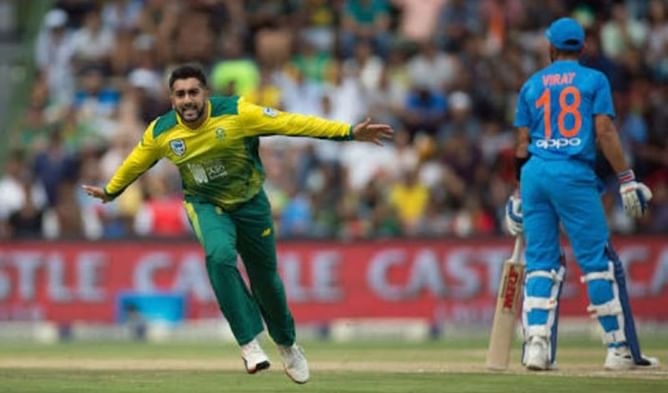 Bowlers whose maiden T20 wicket was Virat Kohli