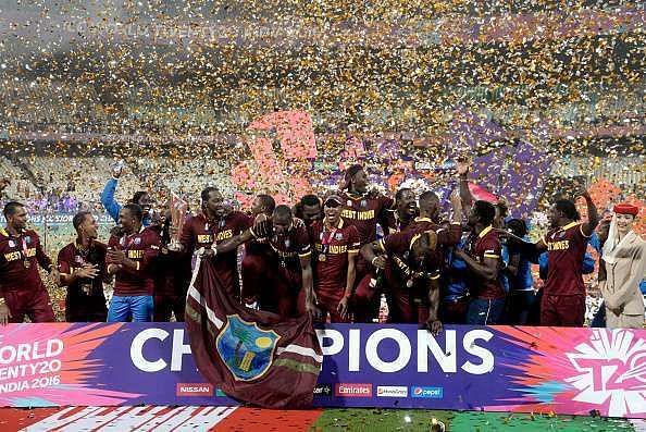 West Indies to play Rest of the World XI in a T20I at Lord's
