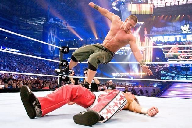 The Main Event of Wrestlemania 23.