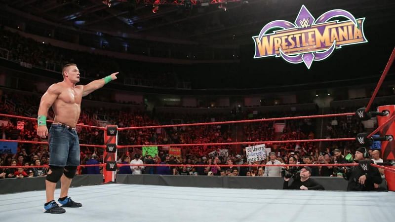 John Cena is on the fast road to Wrestlemania