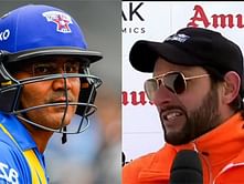 Ice Cricket: Highlights of the 1st clash between Sehwag's and Afridi's teams