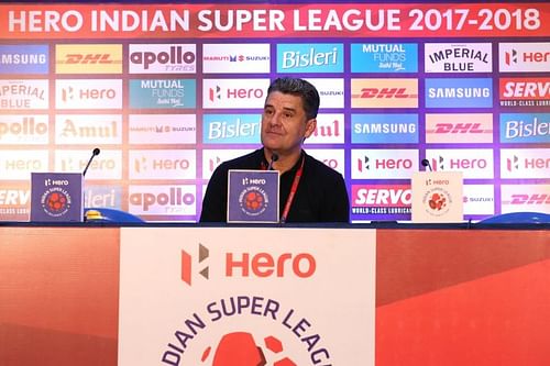 Gregory said he felt proud of his team's effort [Photo: ISL]