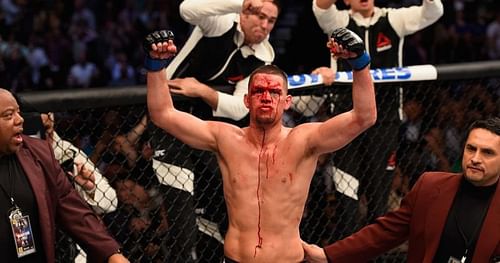 Nate Diaz hasn't been active in the UFC since 2016