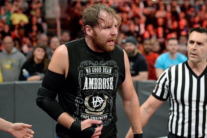 Dean Ambrose to be out of action for nine months, missing the annual Wrestleman