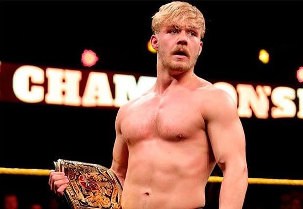 Have Tyler Bate and WWE fallen out?