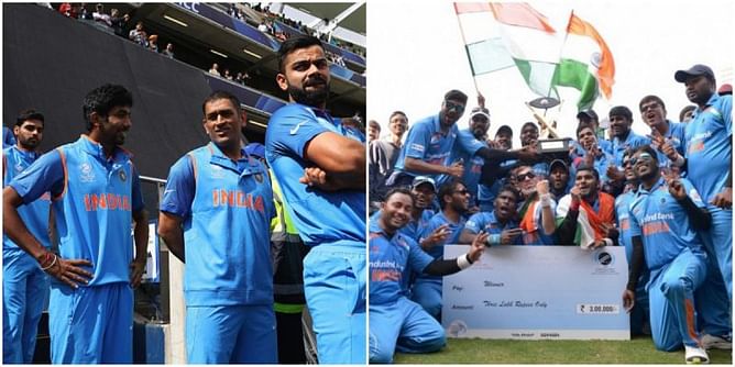 CABI Secretary challenges Virat Kohli's troops to play blindfold match against Indian blind cricket team