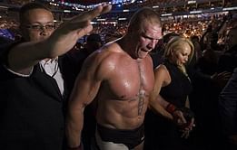 WWE/MMA News: Dana White teases Brock Lesnar UFC return