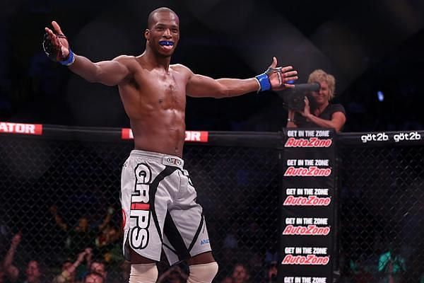 Newcomer Curtis Millender unleashed some awesome violence onto Thiago Alves