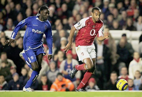 Arsenal v Birmingham City