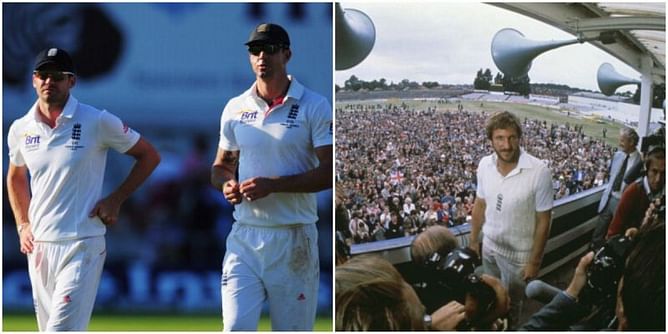 Greatest England Test XI of all time