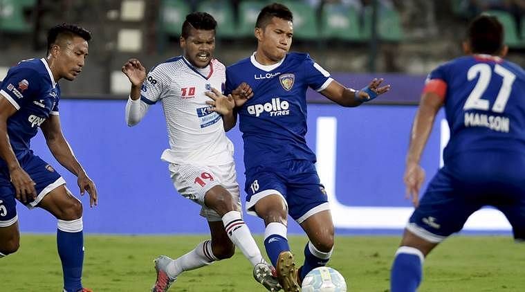 The game ended in a 2-2 draw when both the teams met last time. (Image Source- The Indian Express)