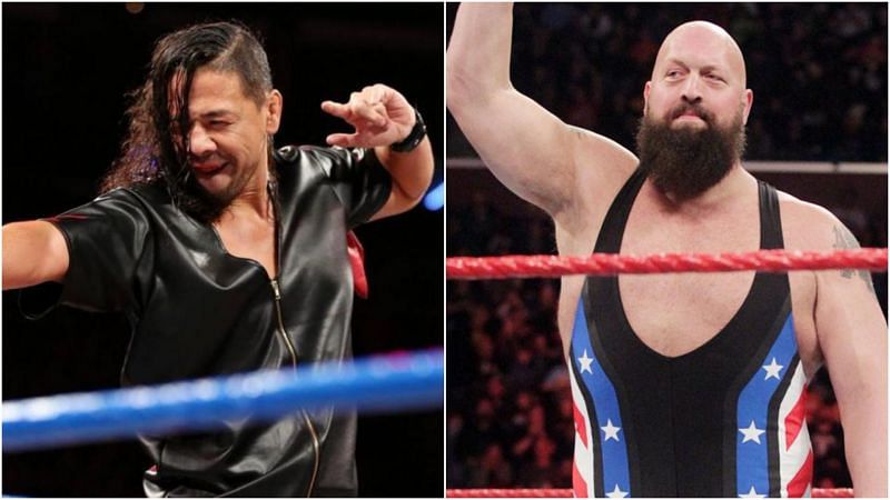 Shinsuke is yet to face the Big Show