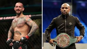 UFC/MMA News: CM Punk ranks as the betting favorite over Floyd Mayweather in a UFC fight
