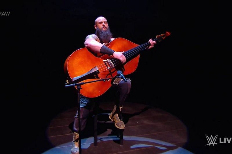 Braun Strowman shows of his musical ability
