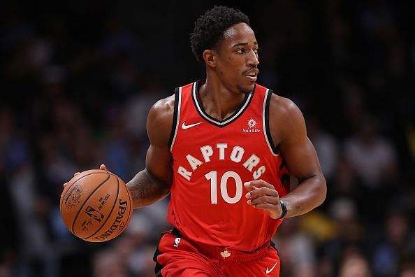 Toronto Raptors v Denver Nuggets