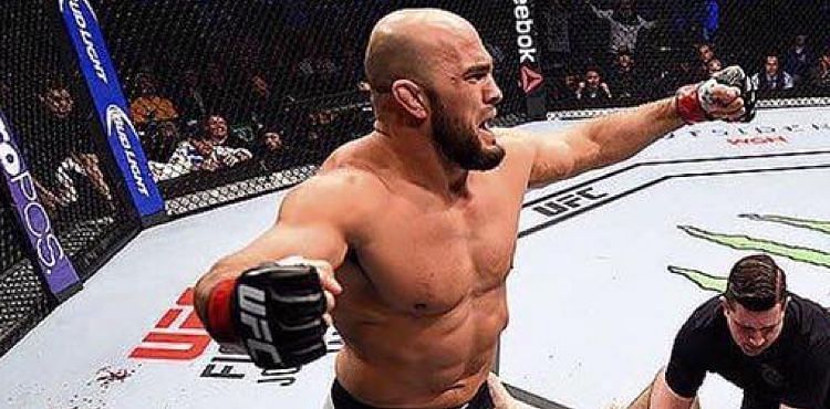 Powerhouse Ilir Latifi picked up a big win last night